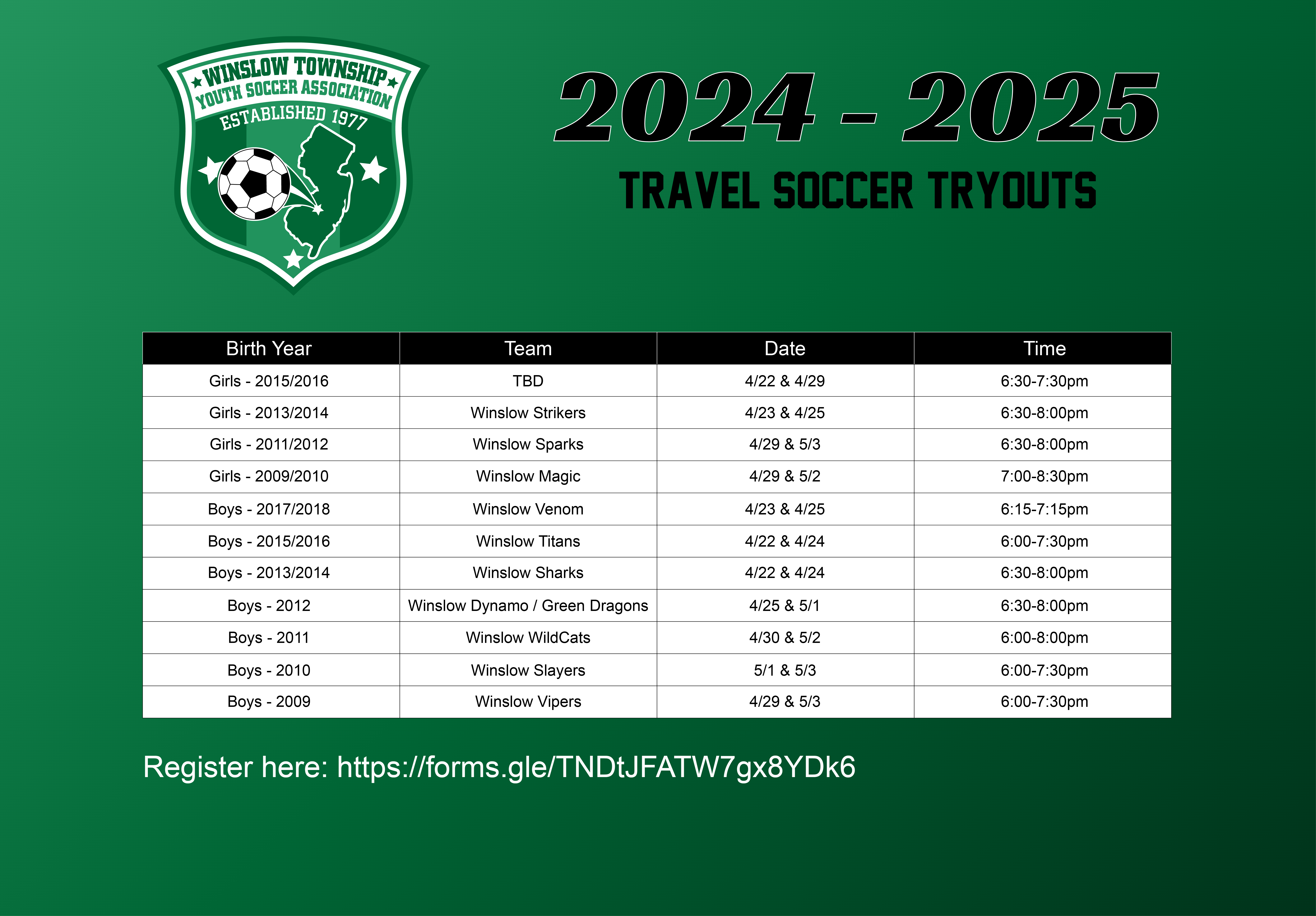 2024-2025Tryouts
